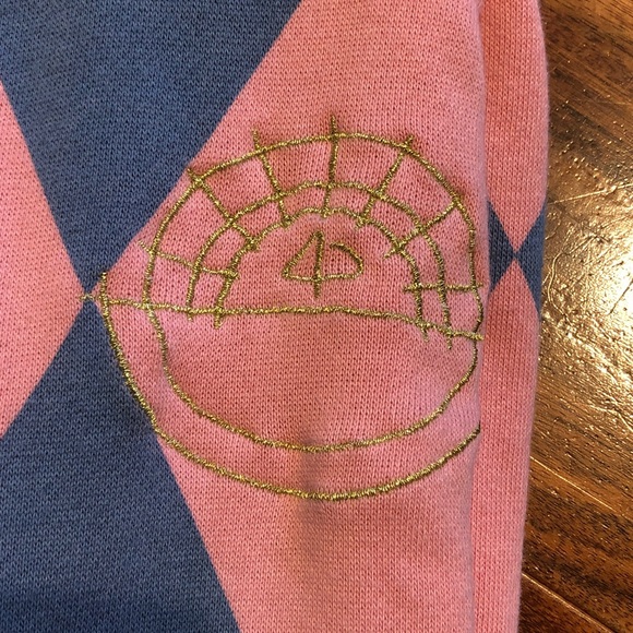 Howl’s Moving Castle Pink and Blue  Men’s/Unisex Zip-Up Hoodie - Picture 6 of 6